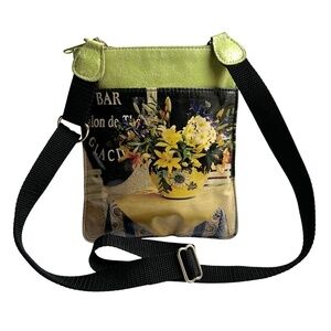 Vintage Nancy Lucia New York Leather Crossbody Bag